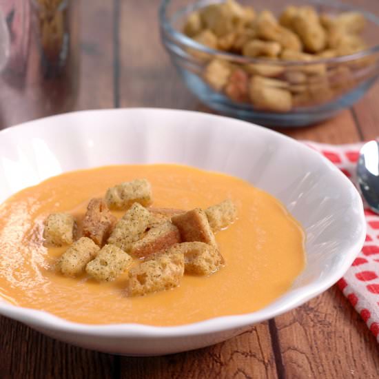 Carrot and Fennel Soup