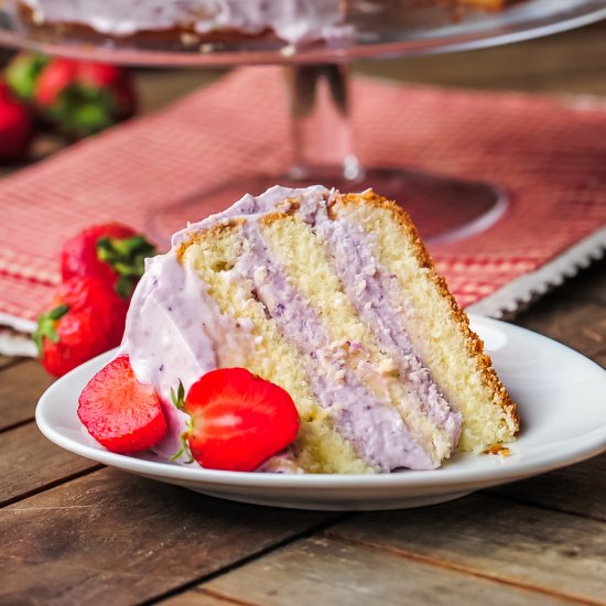 Strawberry Cake