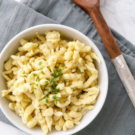 Authentic & Easy German Spaetzle