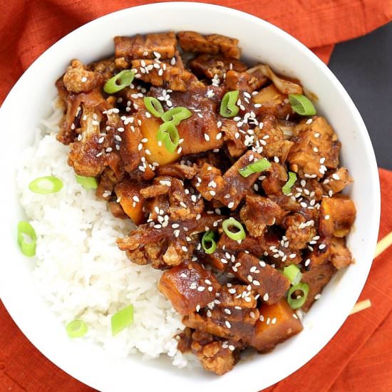 Teriyaki Tempeh Butternut