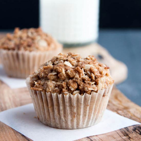 Cinnamon Streusel Muffins