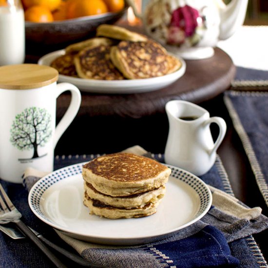 Multigrain Pancakes