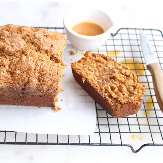 Caramelized Banana Bread