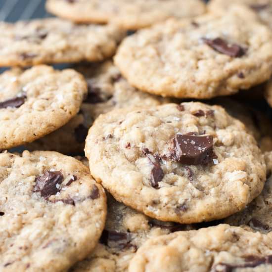 Oatmeal Peanut Butter Cookies