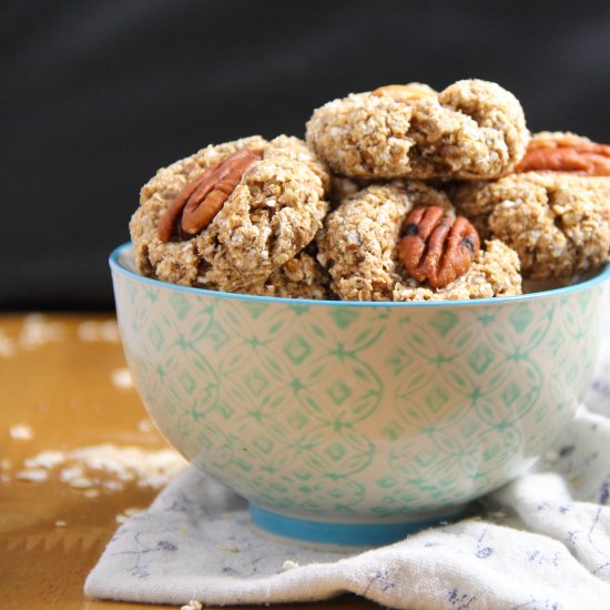 Banana & Oat Breakfast Biscuits