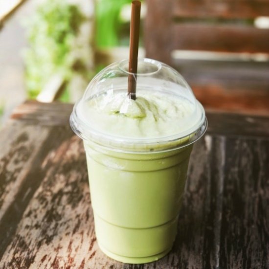 Chai Matcha Smoothie