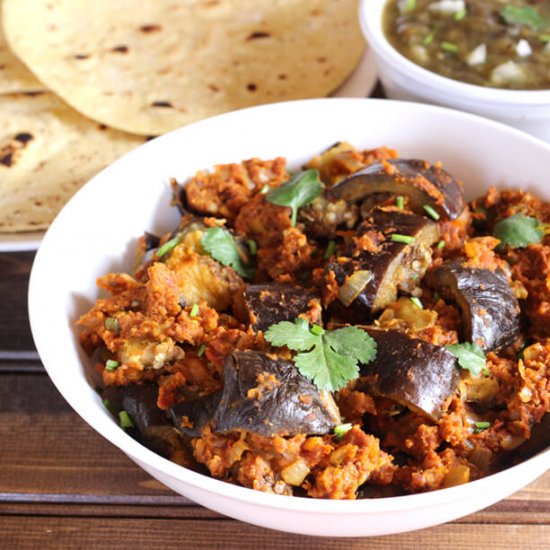 Eggplant Sukka