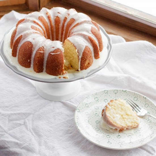 Meyer Lemon Bundt Cake