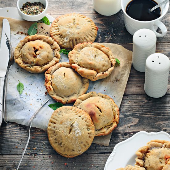 Whole Wheat Pizza Pockets