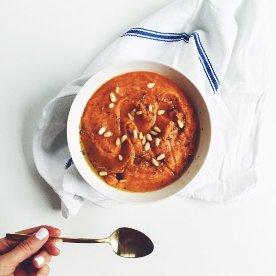 Roasted Carrot Soup