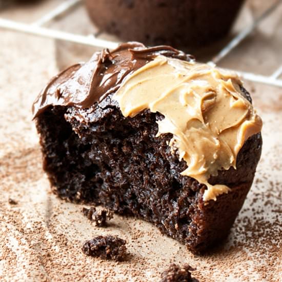 Sugar free chocolate cupcakes