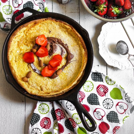 Basic Dutch Baby Pancakes