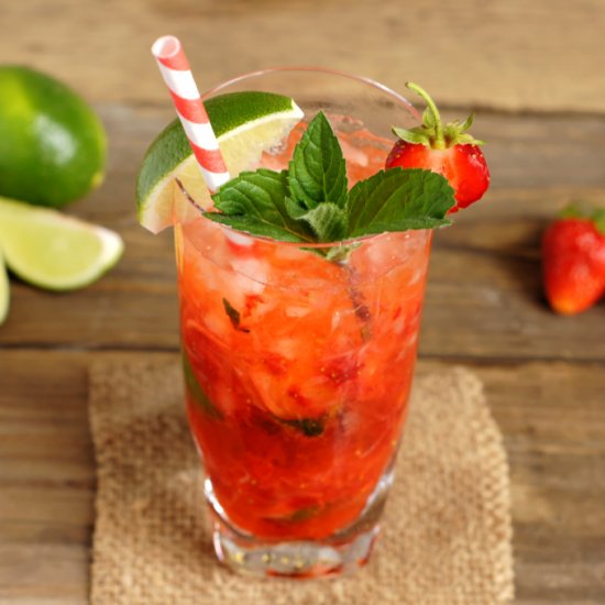 Strawberry Mojito