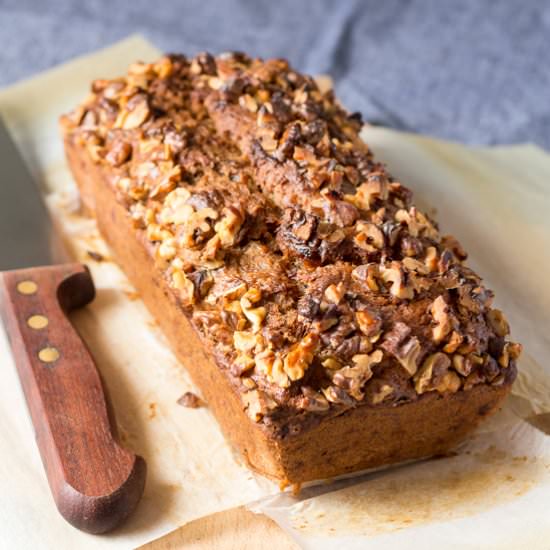 Vegan banana bread