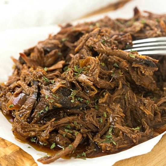 4-Ingredient Dr. Pepper Pulled Pork