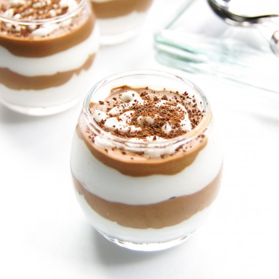 Tipsy, Vegan Chocolate Mousse