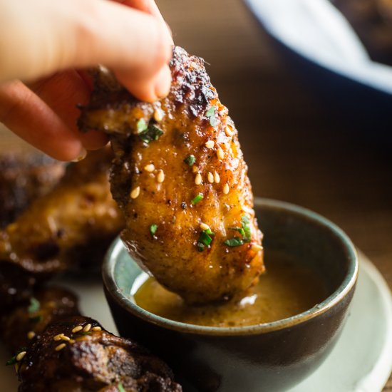 Pineapple 5 Spice Chicken Wings