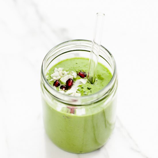 Purposeful Pear Green Smoothie