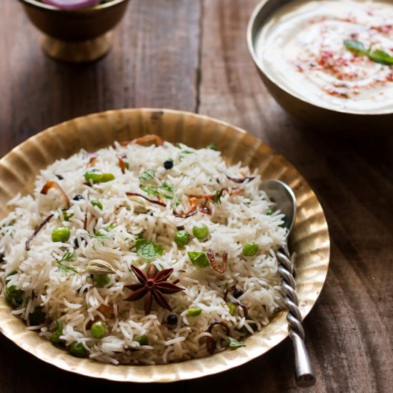 Peas Pulao