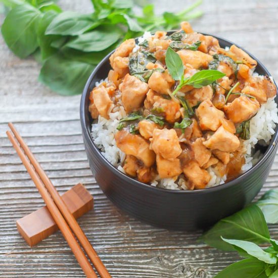 Thai Basil Chicken