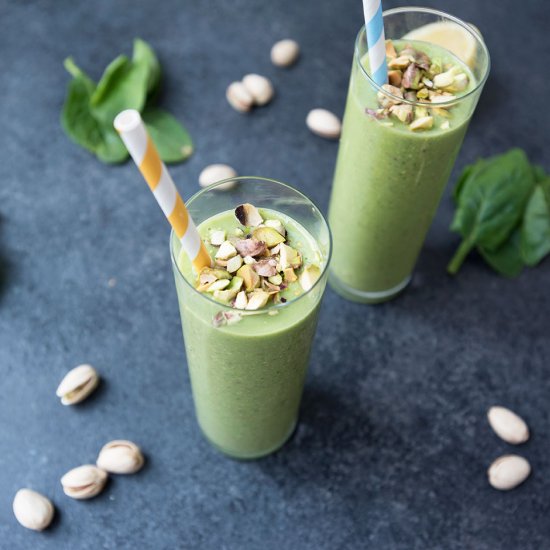 Pistachio Beauty Smoothie