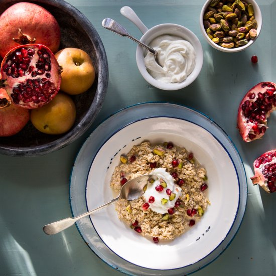 Spiced Bircher Muesli