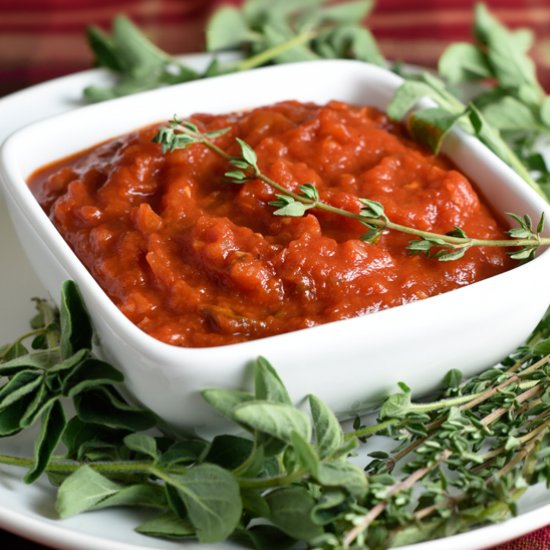 Easy Homemade Marinara Sauce