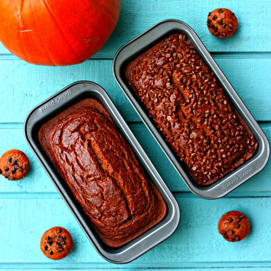 Gluten Free Pumpkin Bread