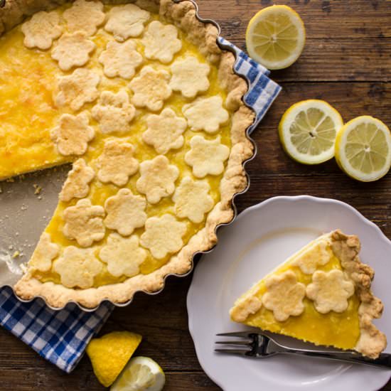 Italian Lemon Crostata