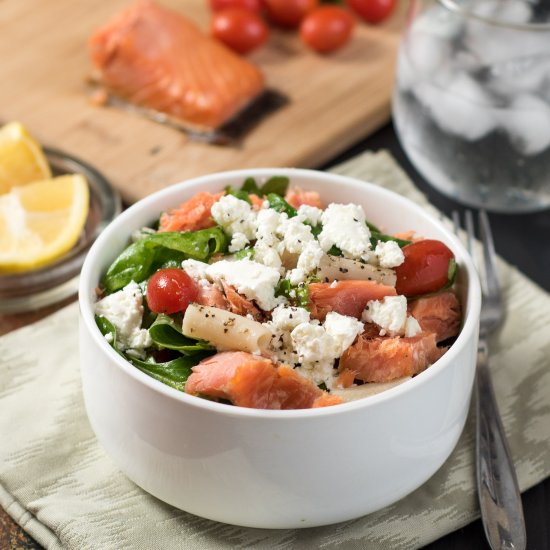 Smoked Salmon Salad