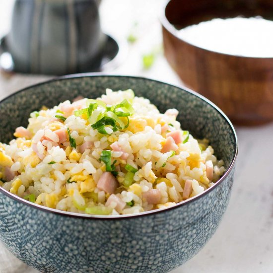 Yakimeshi – Japanese Fried Rice