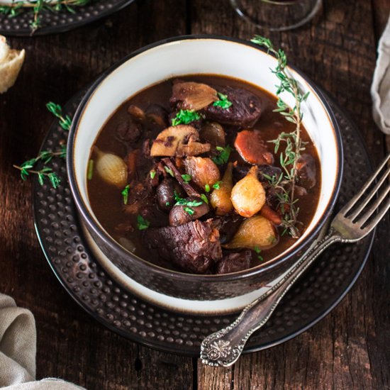 Boeuf Bourguignon