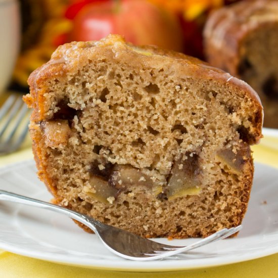 Apple Cardamom Coffee Cake