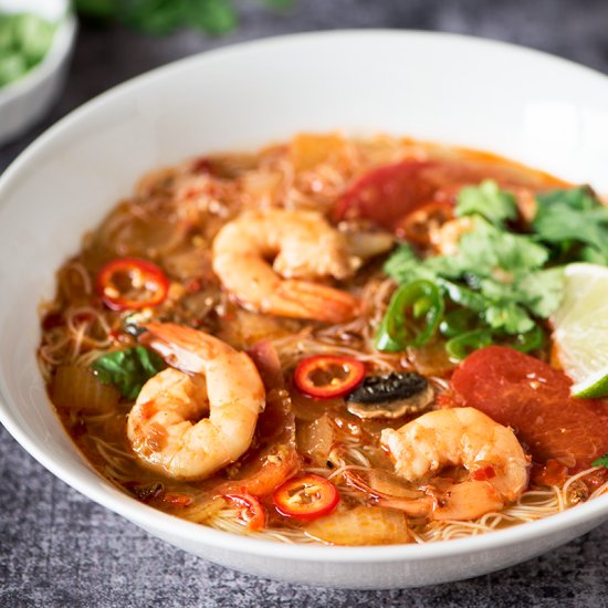 Thai Spicy & Sour Soup