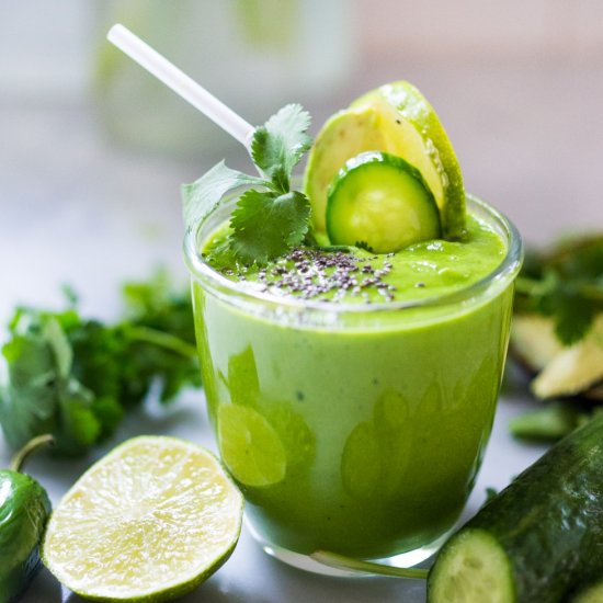 Mexicali Green Smoothie