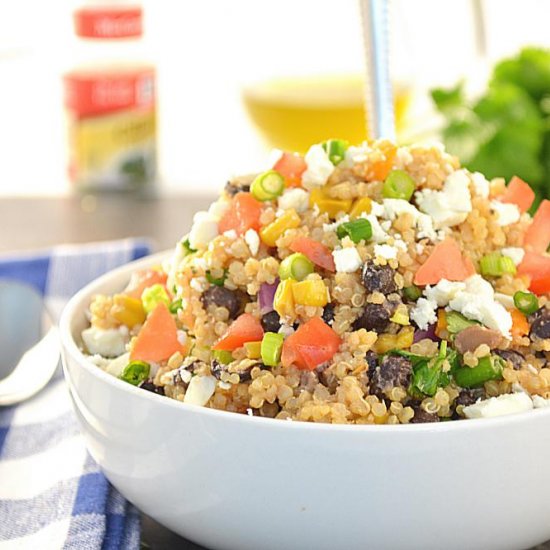 Healthy Quinoa and Bean Salad