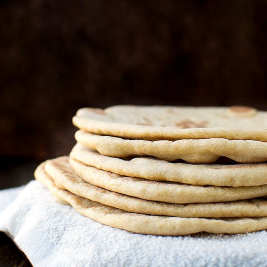 Homemade Flatbread