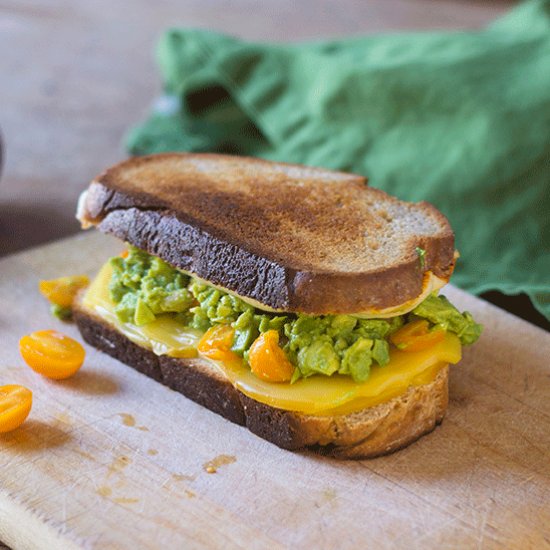 Guacamole Grilled Cheese