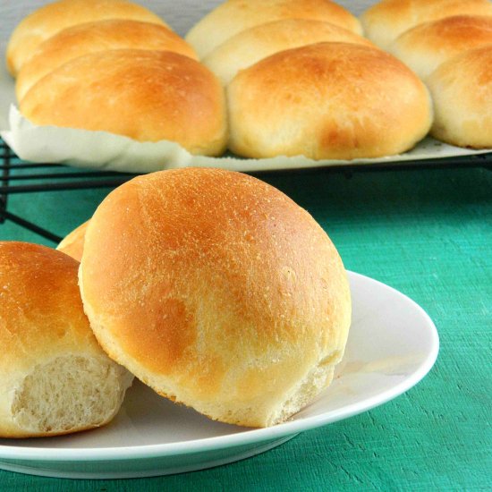 Eggless Kopitiam/Malaysian Milk Bun