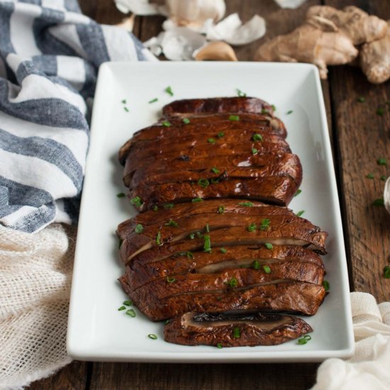 Baked Portobello Mushrooms