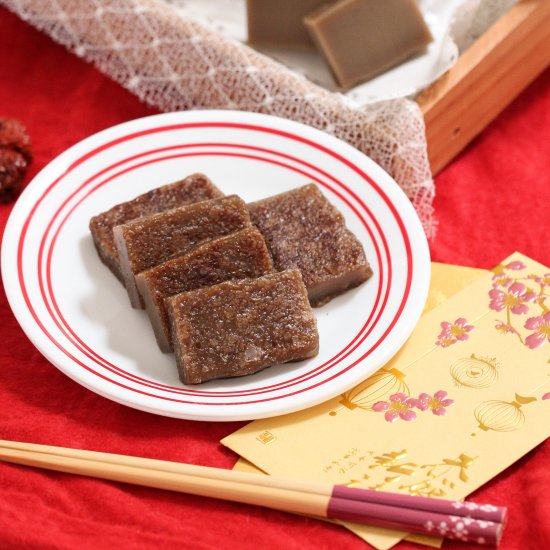 Sticky Rice Cake (Nian Gao)