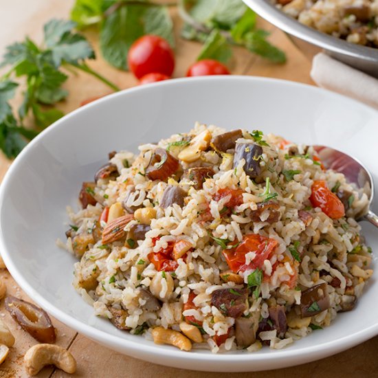 Mediterranean Power Rice