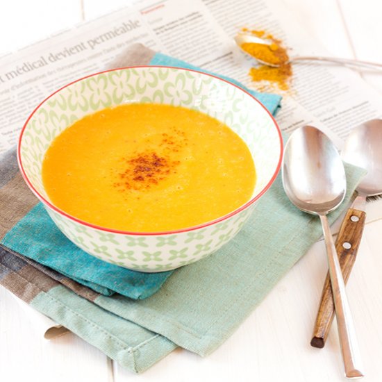 The Spicy Pumpkin Soup of Hugo