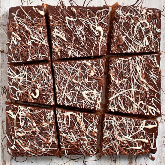 Chocolate Peanut Butter Squares