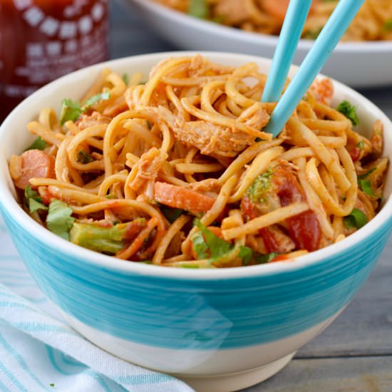 Sriracha Noodles Bowls