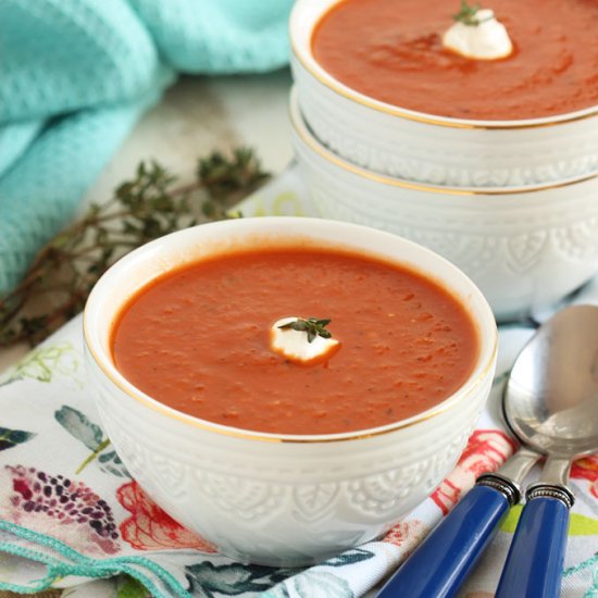 The Very Best Tomato Soup