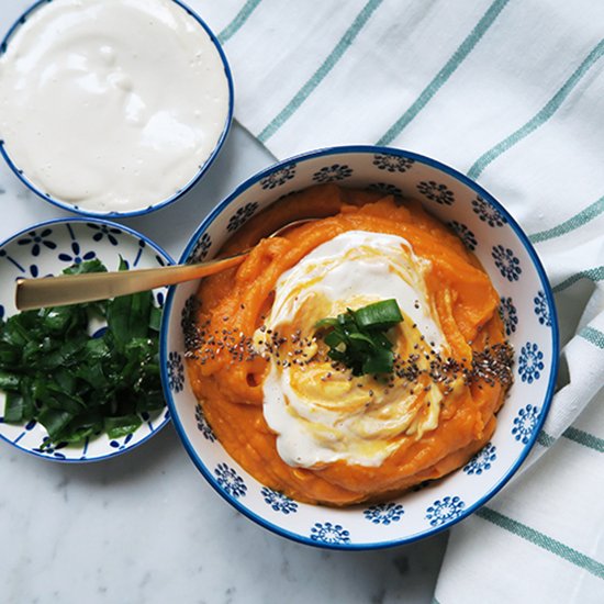 Sweet Potato Purée