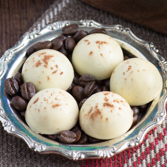 Cappuccino Truffles