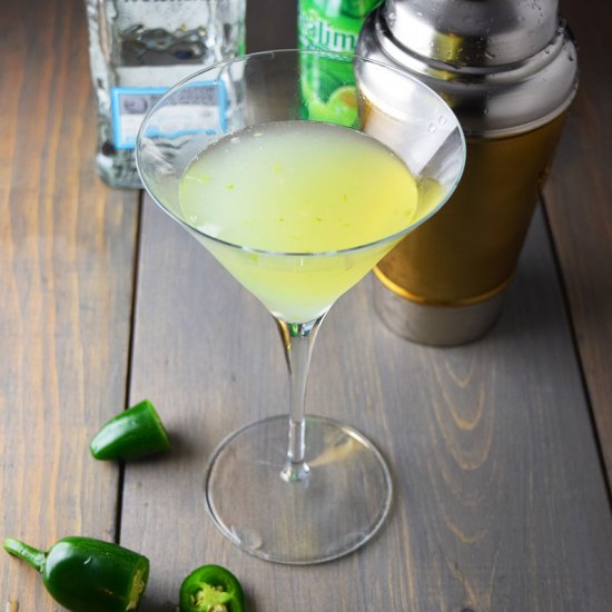 Spicy Tequila Martini Recipe