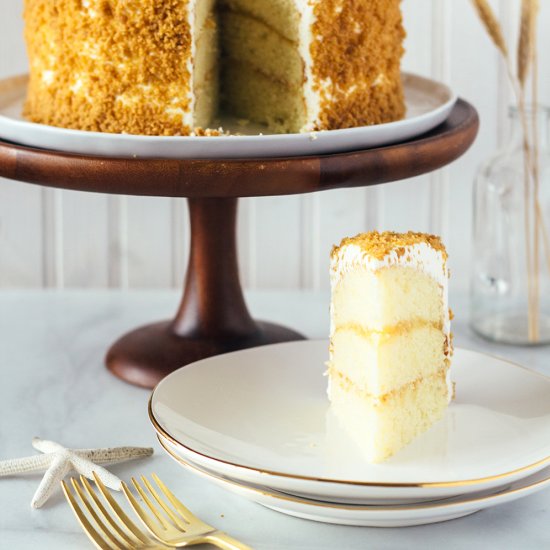 Lemon Crunch Cake